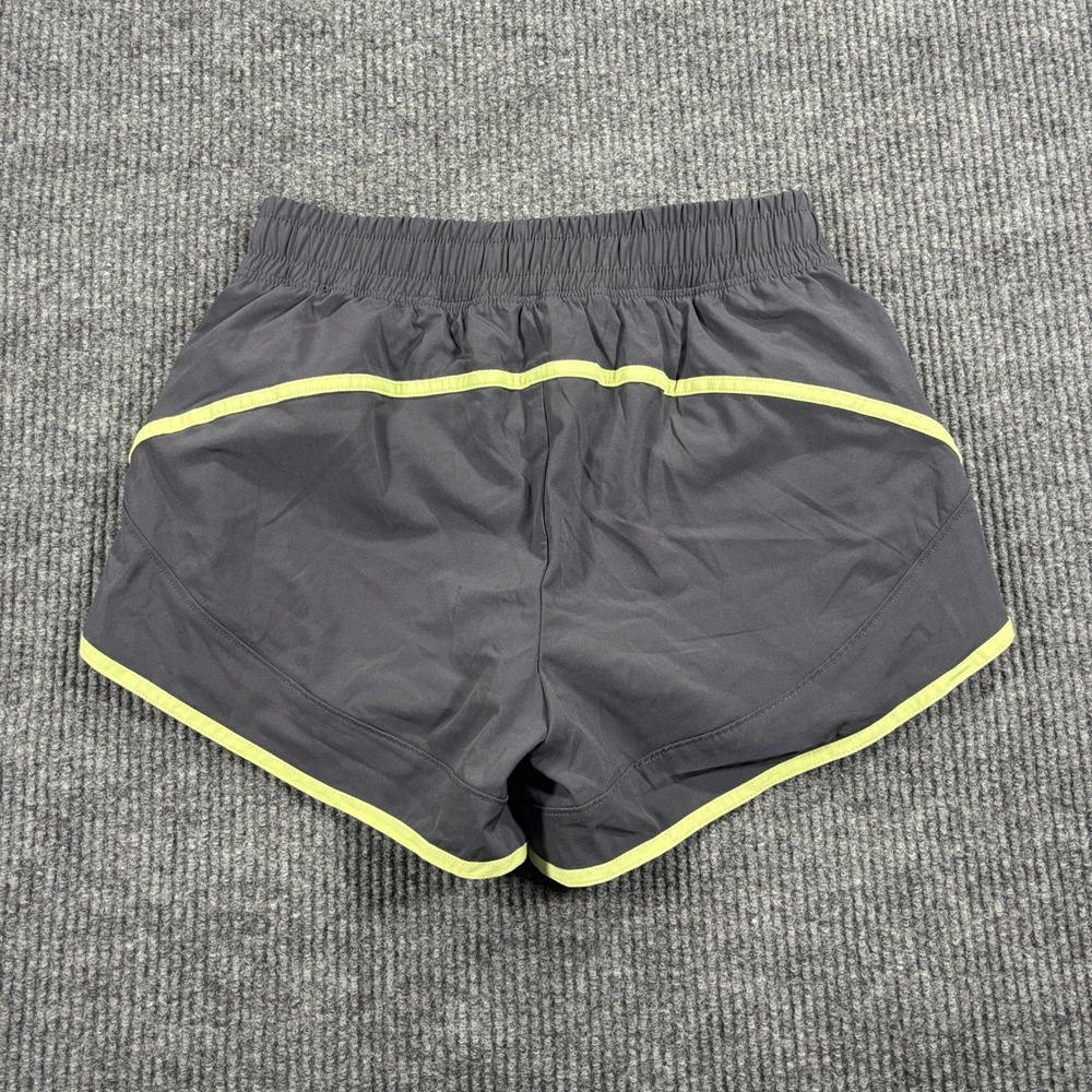 Marika Cycle House Athletic Shorts Women Size M Grey Neon NWT GLS1232A - Picture 12 of 12